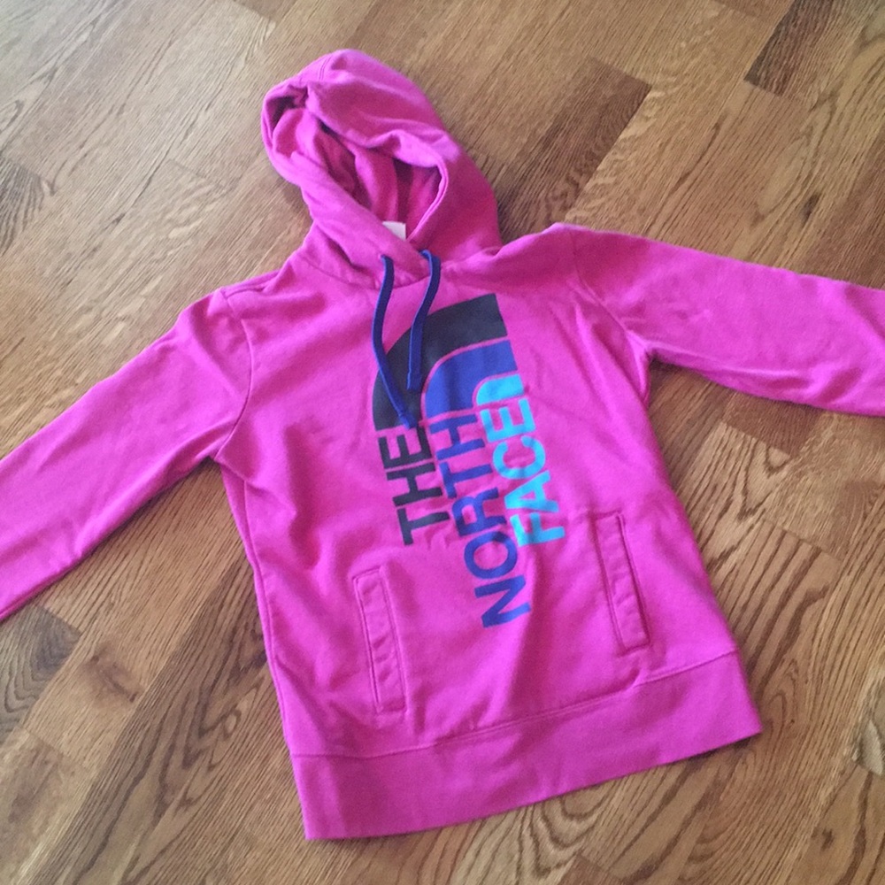 The North Face Pink Sweatshirt